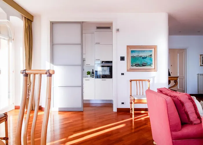 Apartmán Luxe Escape, Finestra Su Portofino *