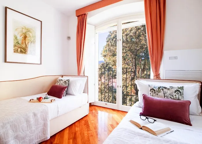 Luxe Escape, Finestra Su Portofino Apartmán