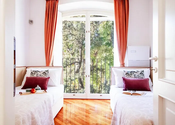 Apartmán Luxe Escape, Finestra Su Portofino *